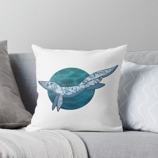 Aperçu de l'œuvre Jurassique June Mosasaur créée et vendue par RedVioletShirts.