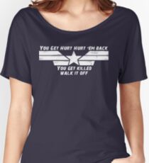 Geh es aus Baggyfit T-Shirt