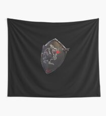 Tela decorativa KKNIGHT negro