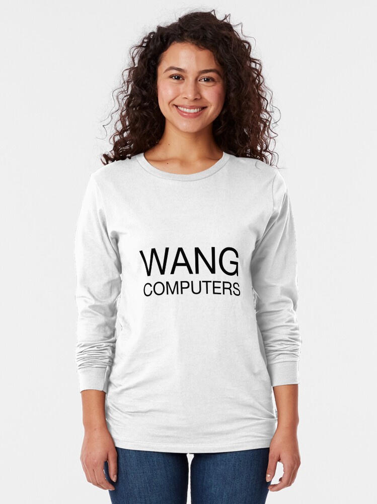 wang computers shirt