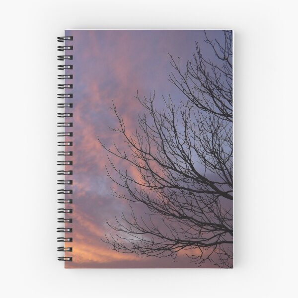 Item preview, Fluffy Clouds at sunset designed and sold by LeighsDesigns.