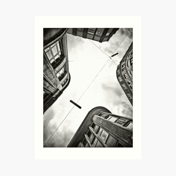 Corners | 02 Art Print
