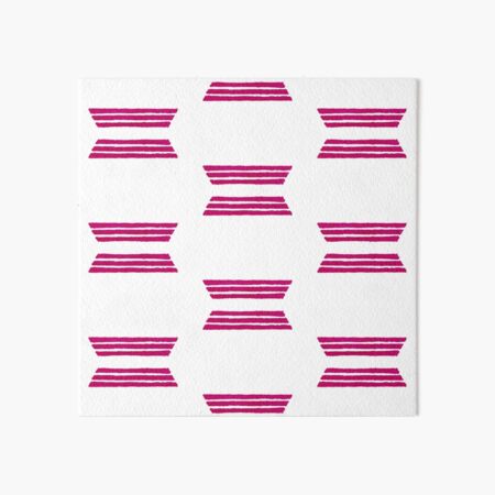 Artikel-Vorschau von Horizont im rosa Pfau-Aquarell, designt und verkauft von Elisa Rosa.