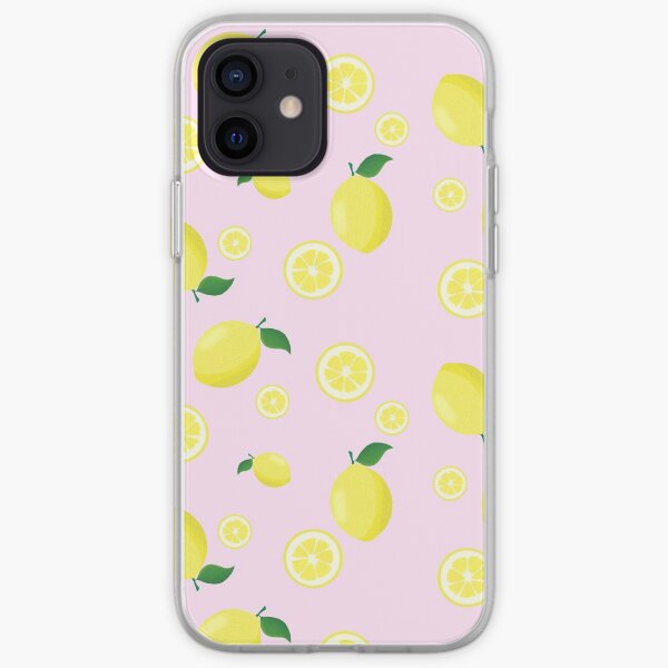 Deconstructed Pink Lemonade iPhone Soft Case