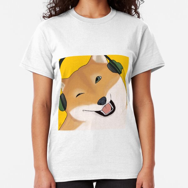Doge Gaming T Shirts Redbubble - gamerdoge on twitter roblox undertale rp is a fun game
