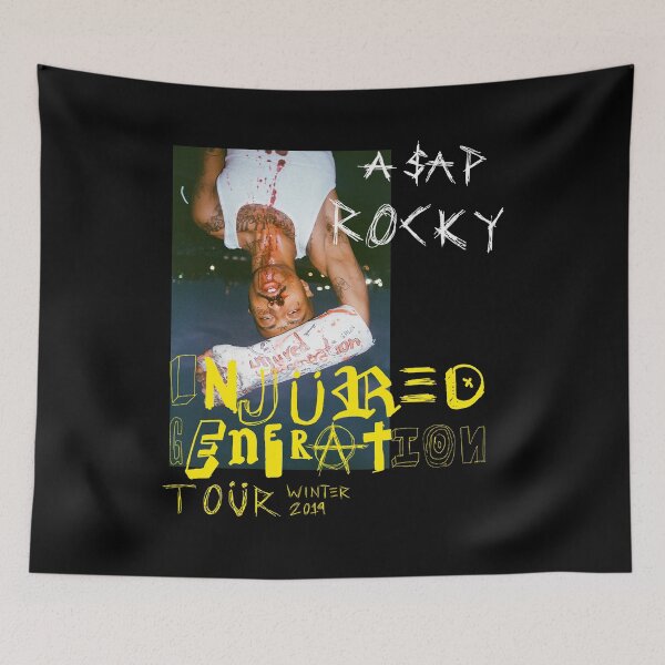Item preview, Injured Generation Tour designed and sold by thatyoungyork.