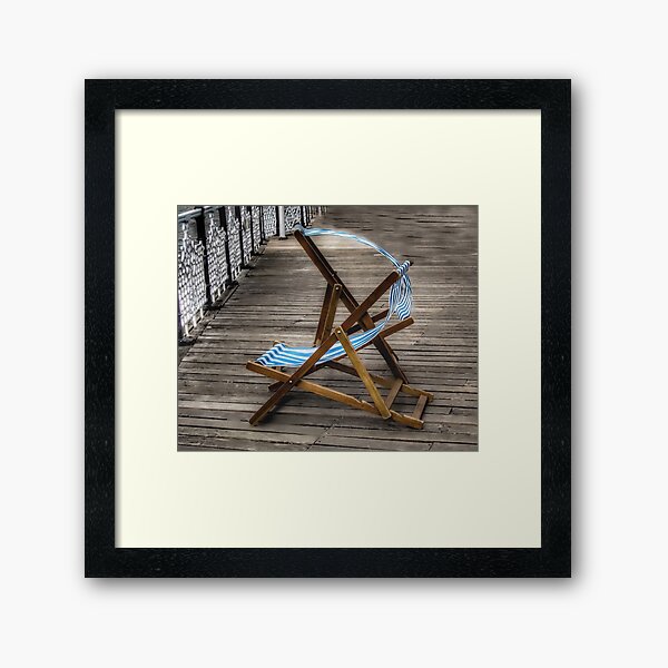 Item preview, Just Two Deckchairs  designed and sold by BerylBez.