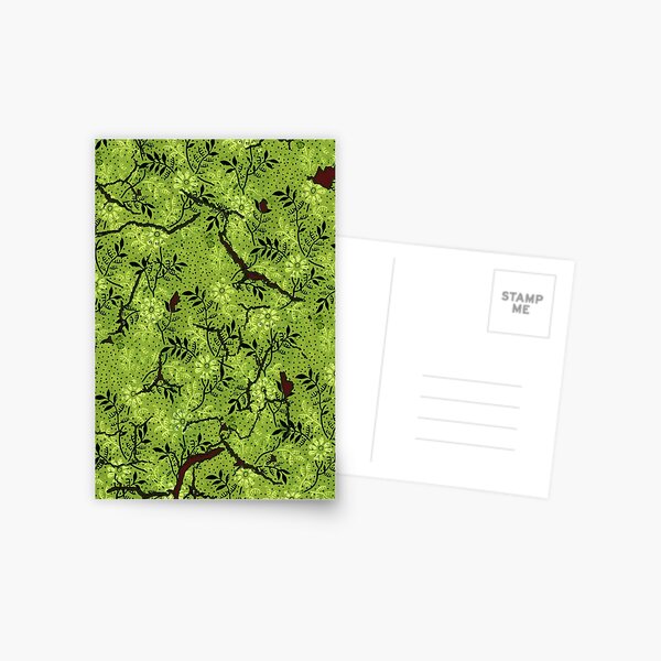 Arsenic Wallpaper Postcard