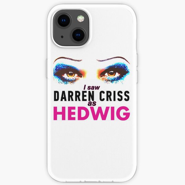 I saw Darren Criss as Hedwig iPhone Soft Case