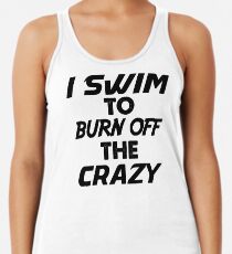 Swimming Racerback Tank Top
