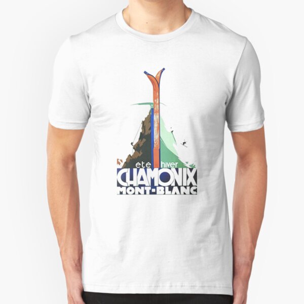 chamonix Slim Fit T-Shirt