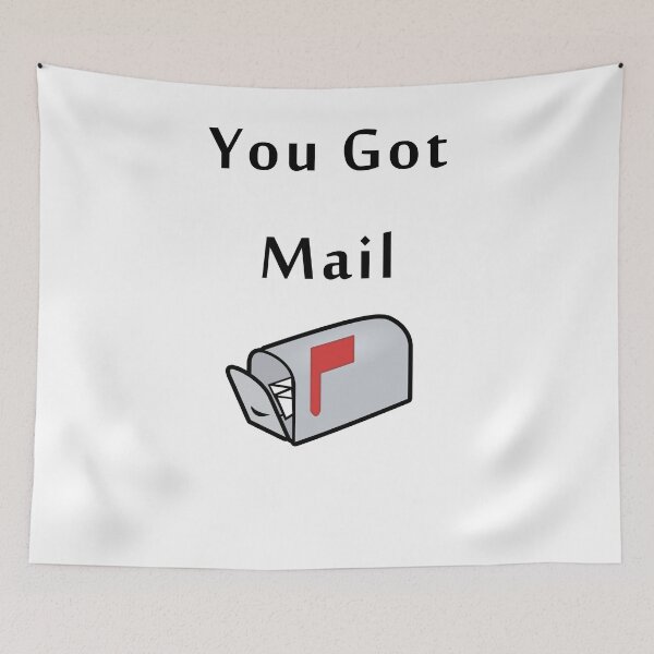 Item preview, You Got Mail designed and sold by FabloFreshcoBar.