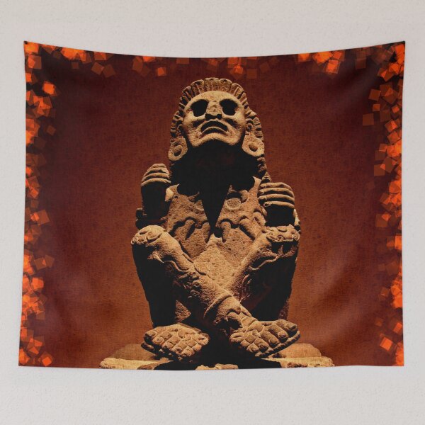Item preview, Xochipilli Aztec god  designed and sold by interocitore.