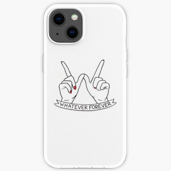 Whatever forever iPhone Soft Case