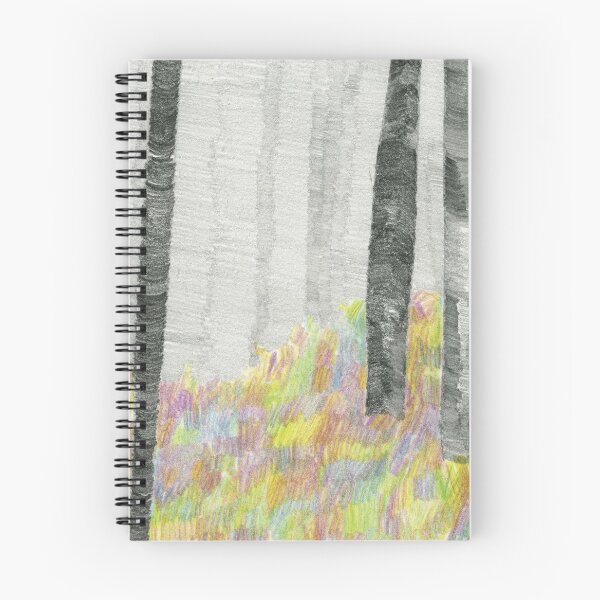 Item preview, Bosque y lapices designed and sold by AlLuNa.