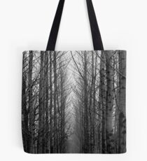Matsqui Woods in Black Tote Bag