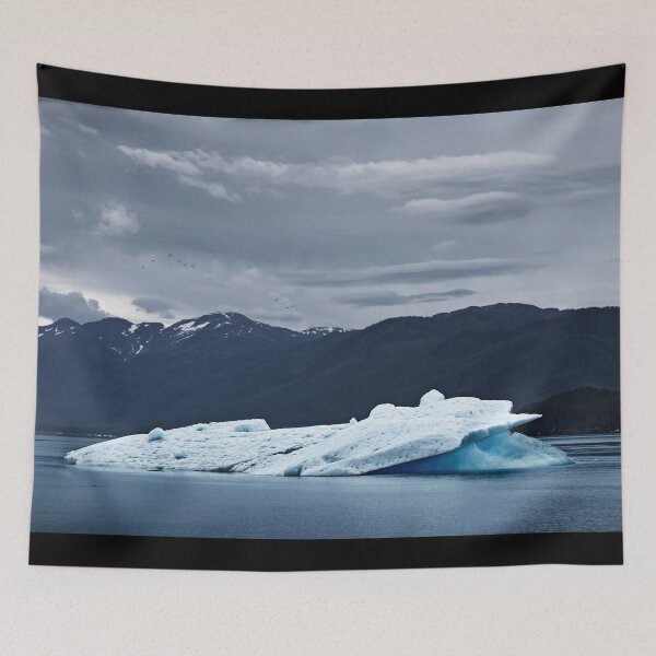 Item preview, Iceberg in Tracy Arm Fjord 3 designed and sold by Alex Preiss.
