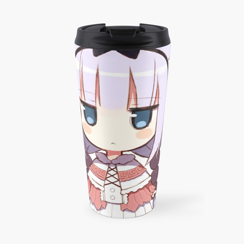 chibi kanna dragon maid loli cute travel mug by takkozart redbubble chibi kanna dragon maid loli cute travel mug by takkozart redbubble