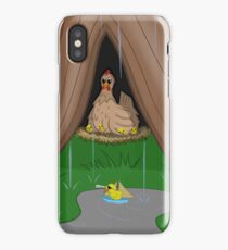 Poultry Piracy iPhone Case/Skin