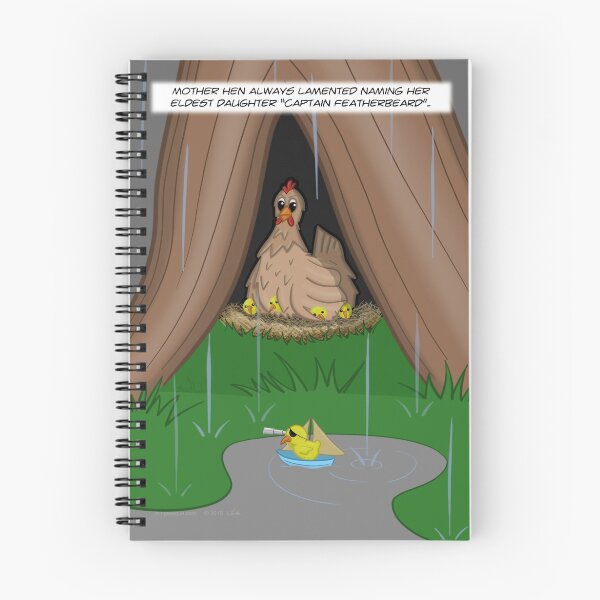 Item preview, Poultry Piracy designed and sold by Thingsesque.