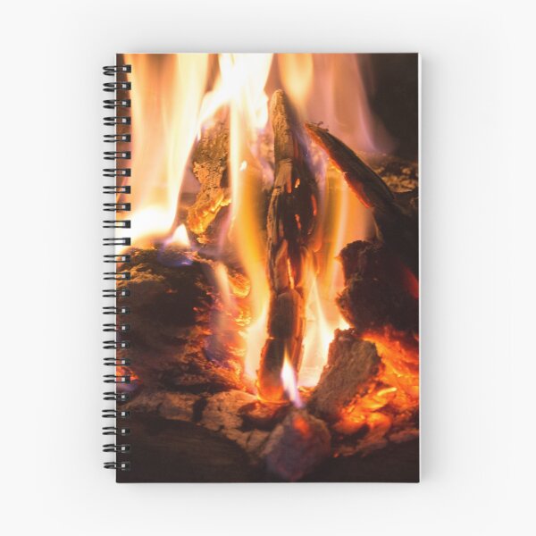 Item preview, Fire in the fireplace designed and sold by jsebouvi.