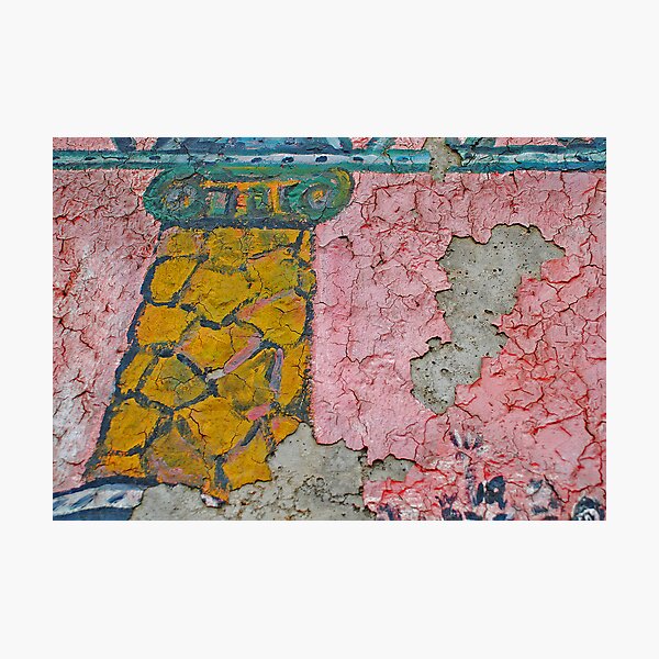 Item preview, Crackled Surface on the Berlin Wall designed and sold by Michael Brewer.