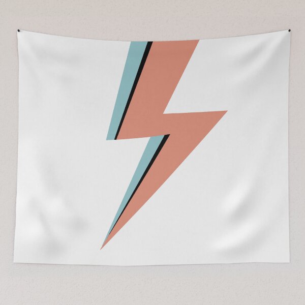 Item preview, Bowie Bolt // Pastel designed and sold by sky stephens.
