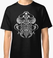 Stoat Logo (white) Classic T-Shirt