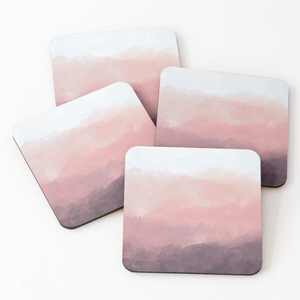 Item preview, Painted Dream Mist over Powder Pink designed and sold by NoaaDesign.