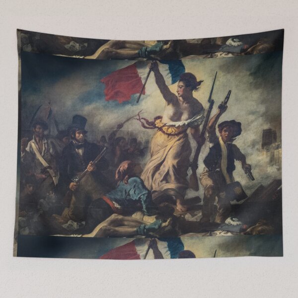 Item preview, Louvre Paris - La Liberté Guidant le Peuple designed and sold by missioncreek.