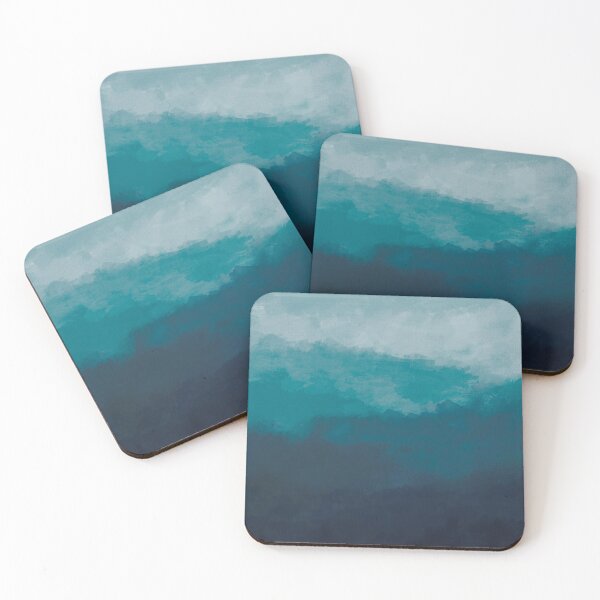 Item preview, Painted Dream mist over the blue sea designed and sold by NoaaDesign.