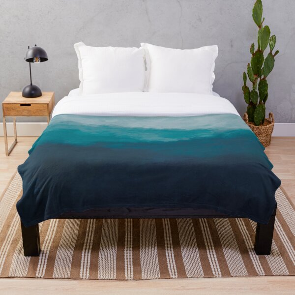 Aperçu de l'œuvre Brume de rêve peinte sur la mer bleue créée et vendue par NoaaDesign.