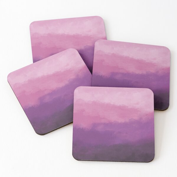 Item preview, Painted Dream mist over purple sea designed and sold by NoaaDesign.