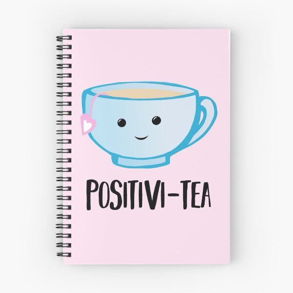 Item preview, Positivi-TEA - Positivity - Good Luck Pun - Valentines Pun - Birthday Pun - Anniversary Pun - Tea Pun - Cute - Motivational Pun - Tea Cup designed and sold by JTBeginning-x.