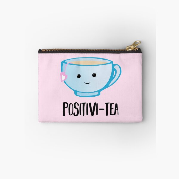 Item preview, Positivi-TEA - Positivity - Good Luck Pun - Valentines Pun - Birthday Pun - Anniversary Pun - Tea Pun - Cute - Motivational Pun - Tea Cup designed and sold by JTBeginning-x.