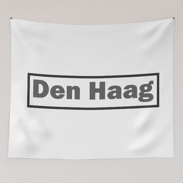 Item preview, Lettering The Hague designed and sold by game2genesis.