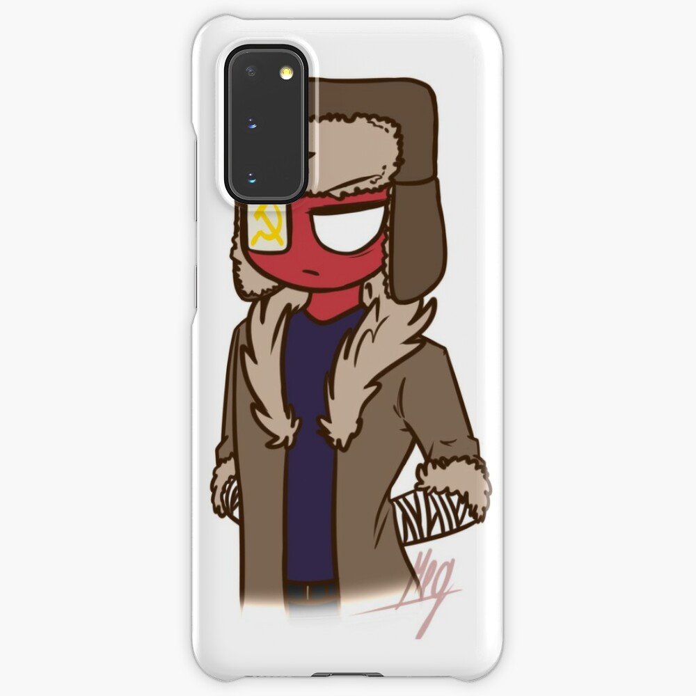 Countryhumans Ussr Case And Skin For Samsung Galaxy By