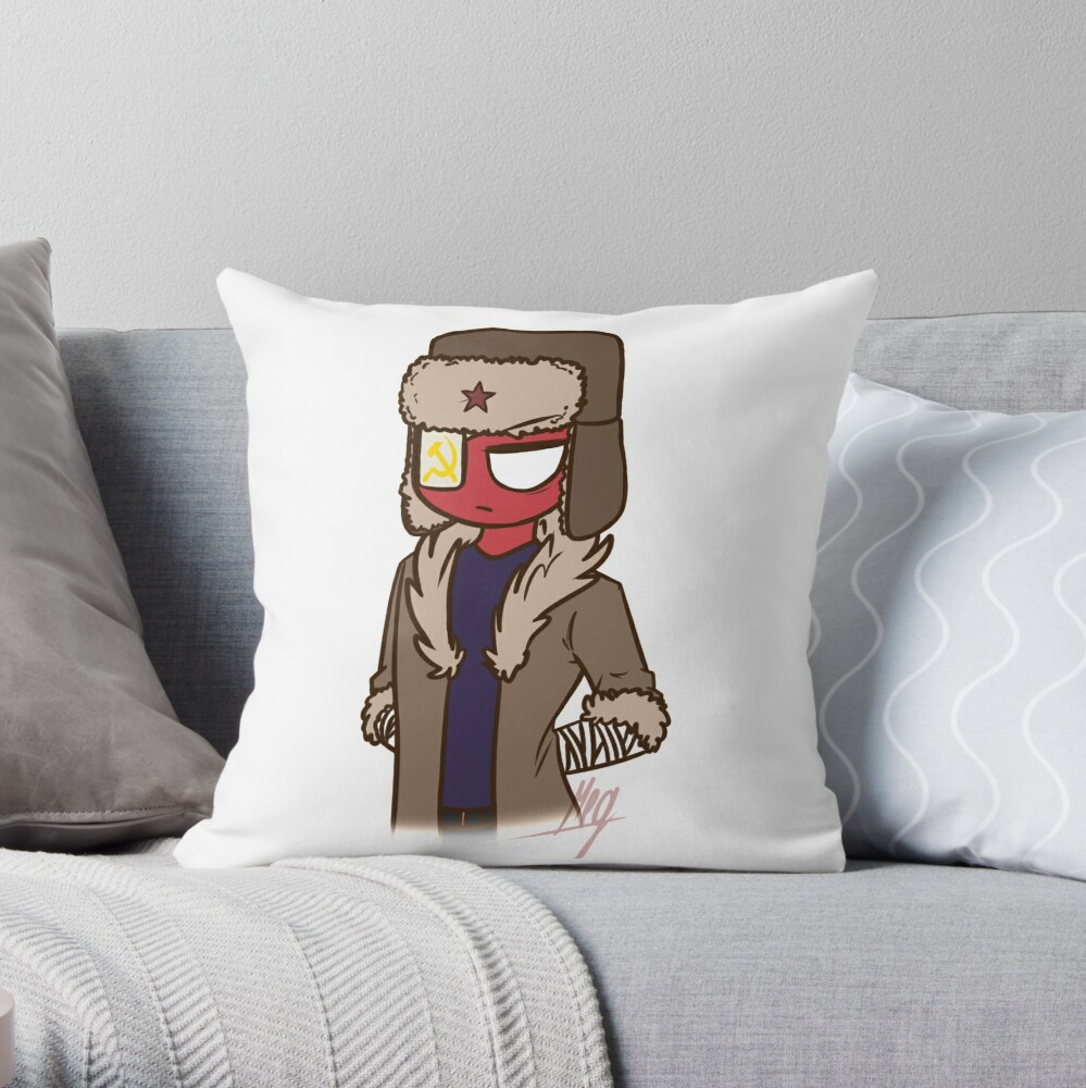 Countryhumans Body Pillow