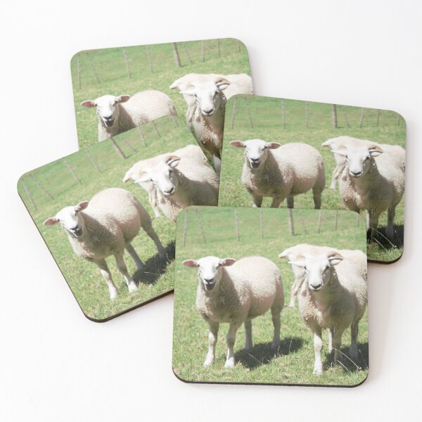 Item preview, Baa Baa Happy Sheep designed and sold by LeighsDesigns.