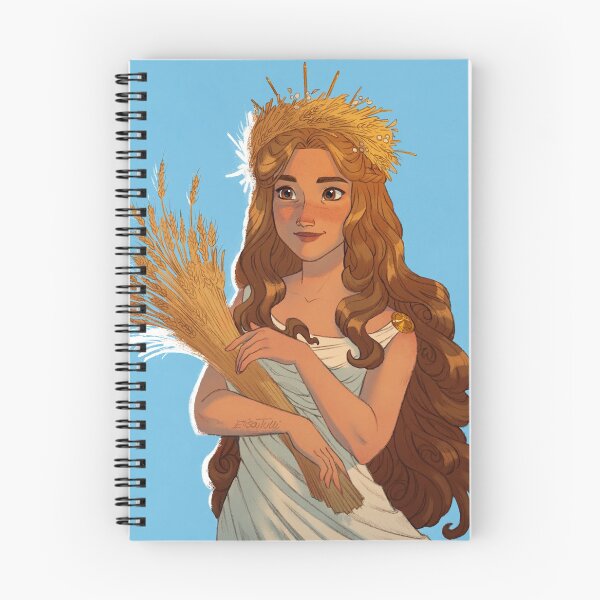 Aperçu de l'œuvre Demeter créée et vendue par Elisa Tulli.