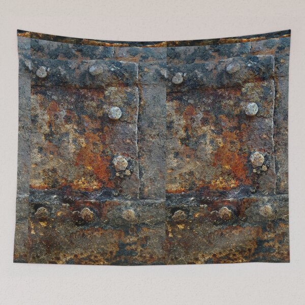 Item preview, Rusted Ore Bucket With Wall Texture designed and sold by Larry Costales.
