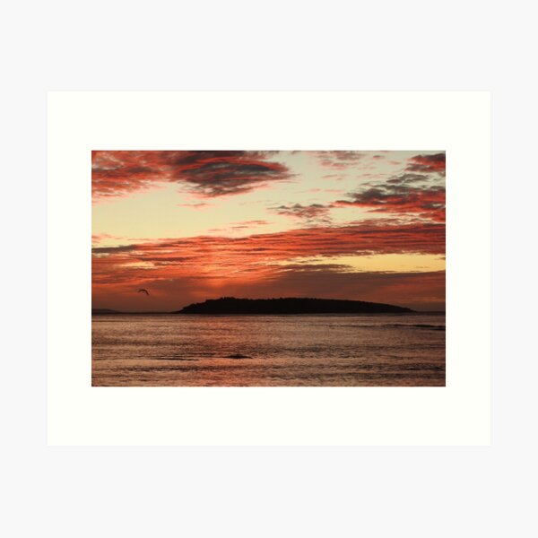 Item preview, Granite island sunrise designed and sold by Janine Matheson.