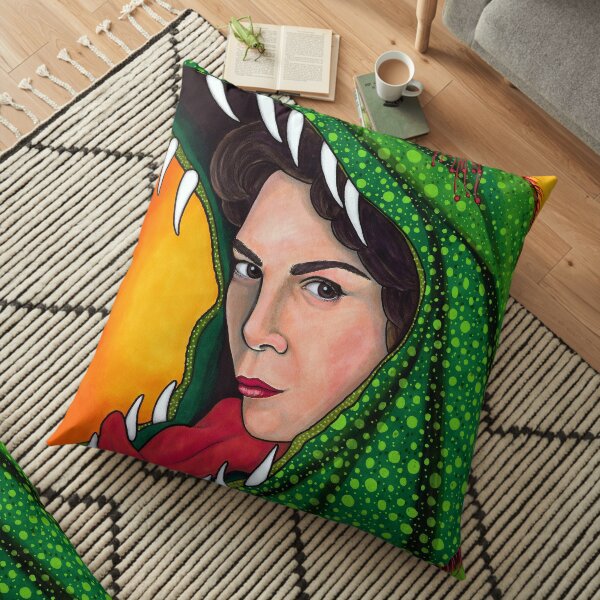 Leonor Fini Floor Pillow