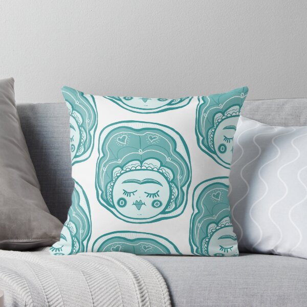 Item preview, La dama serena verde designed and sold by Matrisse Watego.
