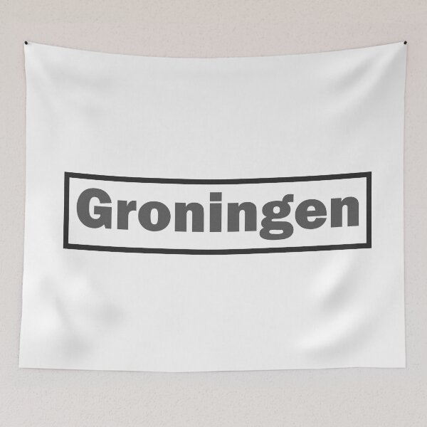 Artikelvorschau, Schriftzug Groningen entworfen und verkauft von game2genesis.