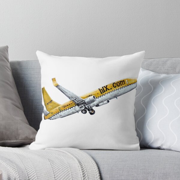 Item preview, HLX Yellow Passenger Jet designed and sold by rooosterboy.
