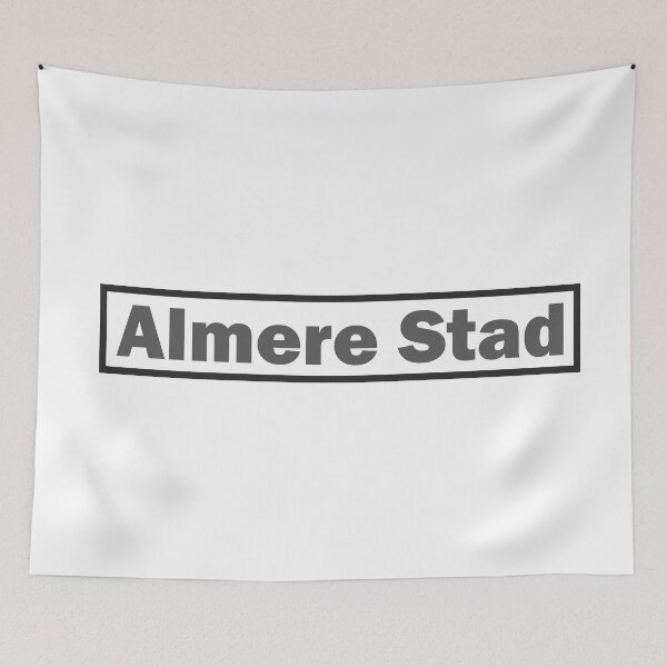Item preview, Lettering Almere Stad designed and sold by game2genesis.