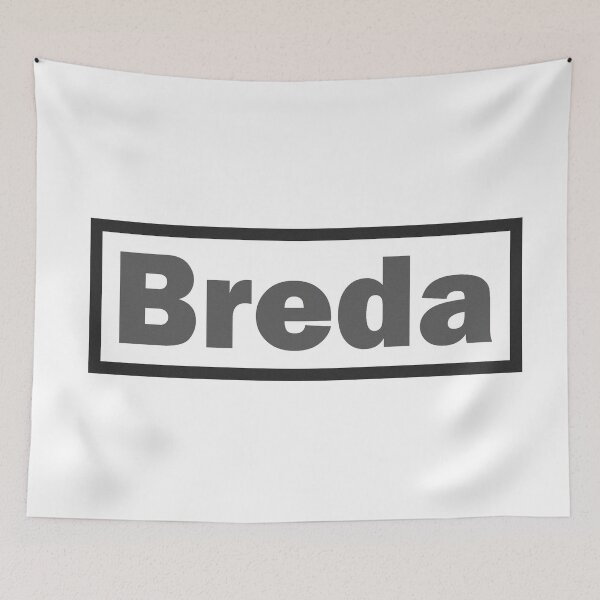 Item preview, Lettering Breda designed and sold by game2genesis.