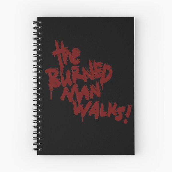 Item preview, The Burned Man Walks designed and sold by IssacDesigns.
