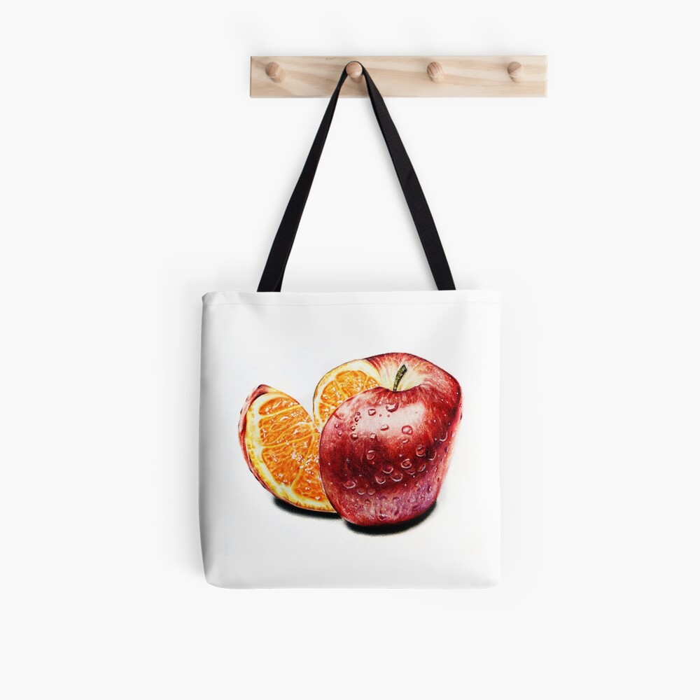 Freakonomics (Color pencil drawing) Tote Bag